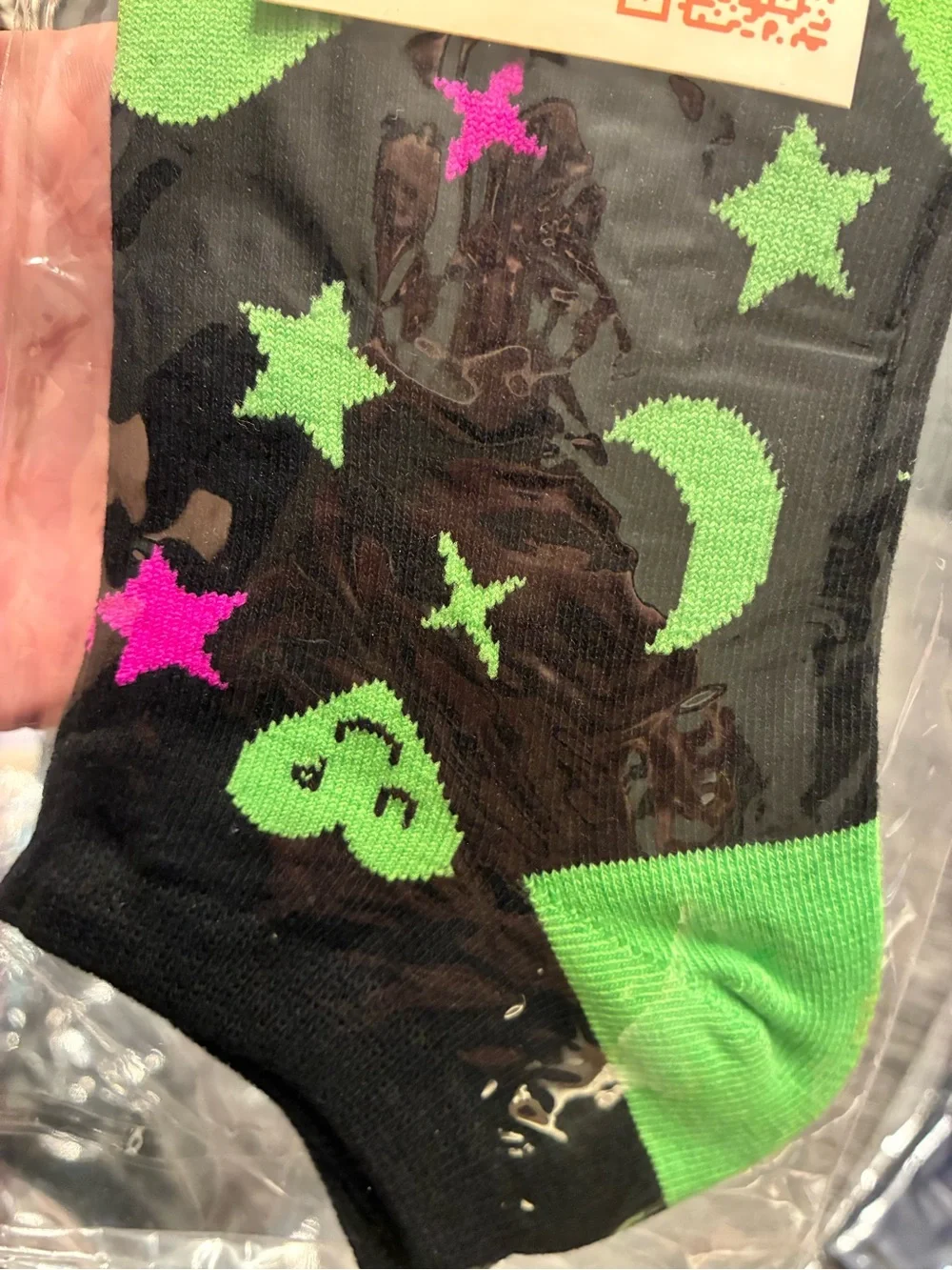 🧦 5-Pair UnCommon Pair Fun Novelty Socks Bundle NWT